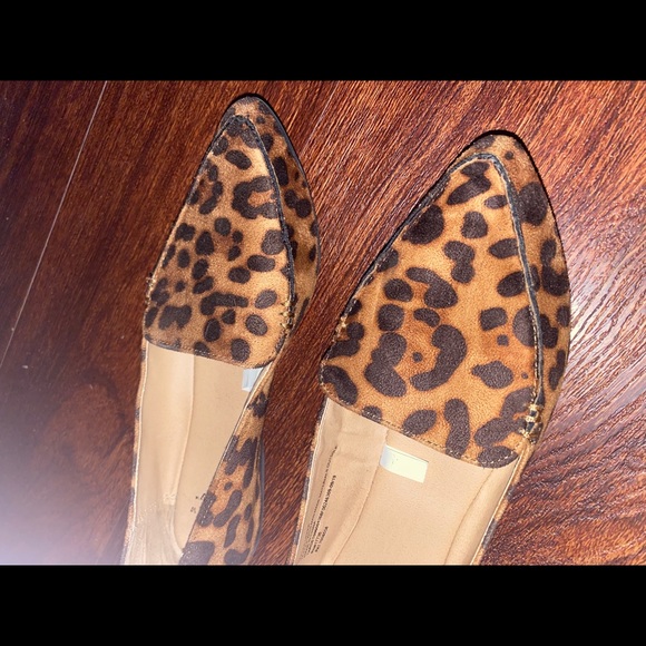 Cheetah Print Loafers - Picture 2 of 5